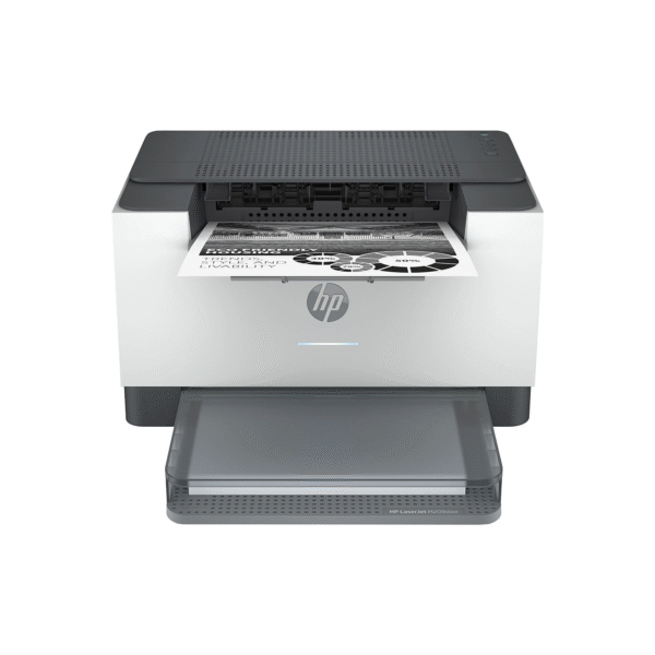 HP LaserJet M209dwe Wireless Laser Monochrome Printer with HP+ (6GW62E) - Image 2