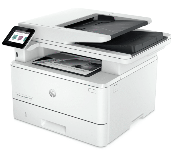 HP LaserJet Pro MFP 4101fdn Laser All-in-One Monochrome Printer - Image 2