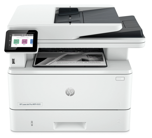 HP LaserJet Pro MFP 4101fdn Laser All-in-One Monochrome Printer